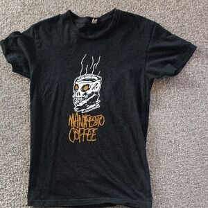 Manifesto Coffee - Back T-Shirt